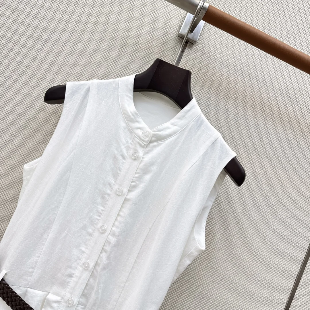 BALENCIAGA Dresses Linen S M L C65202608041298 - Image 3