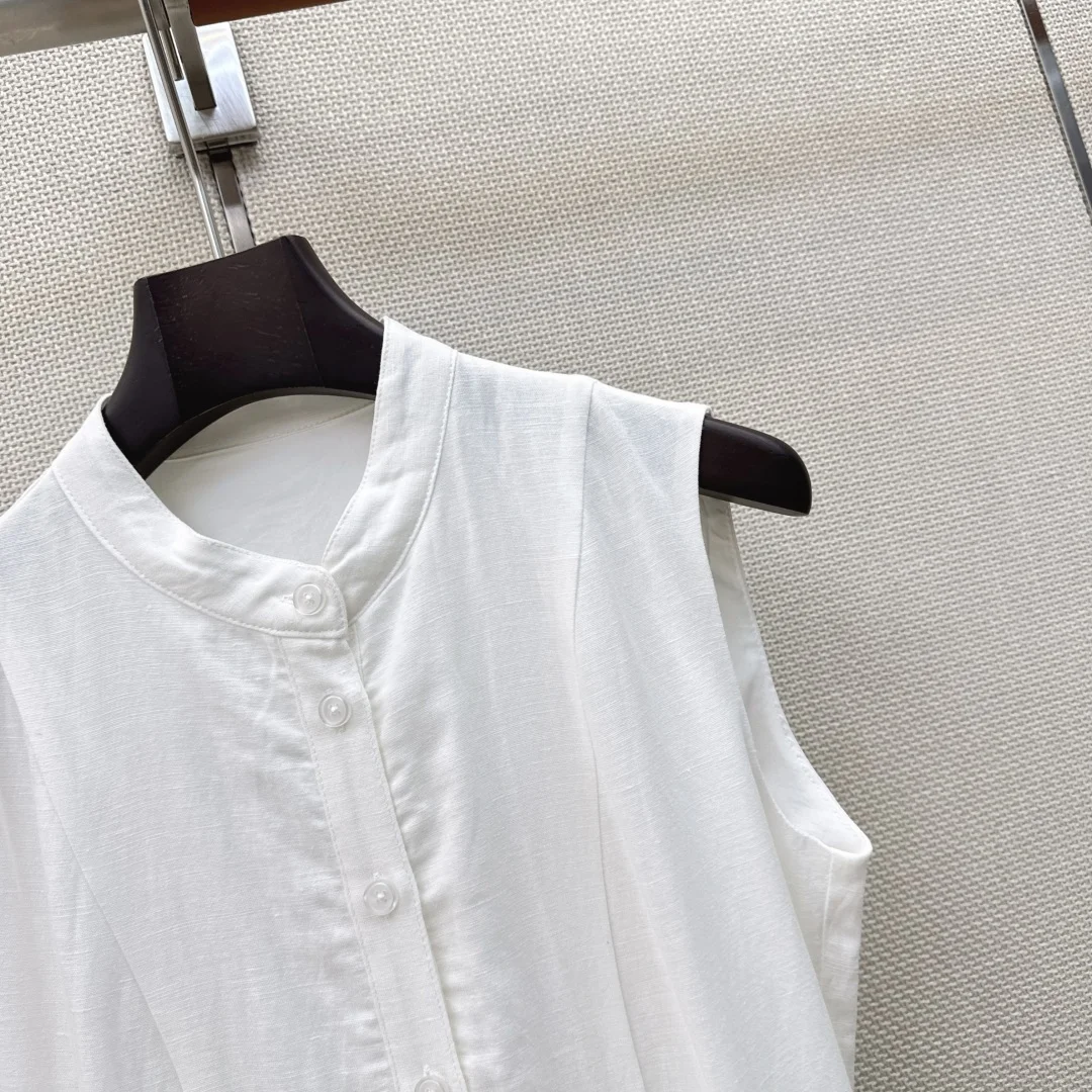 BALENCIAGA Dresses Linen S M L C65202608041298 - Image 4
