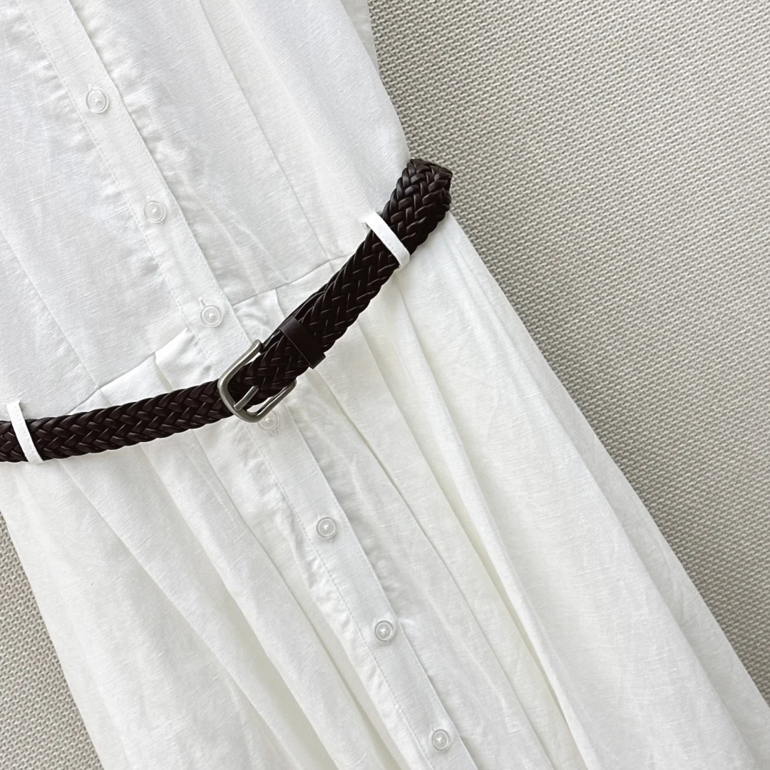 BALENCIAGA Dresses Linen S M L C65202608041298 - Image 5
