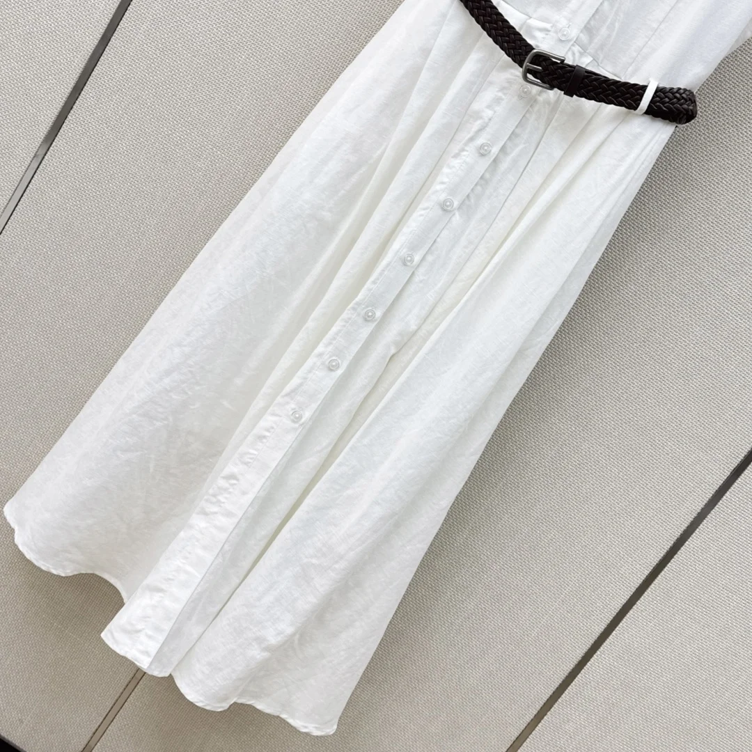 BALENCIAGA Dresses Linen S M L C65202608041298 - Image 6