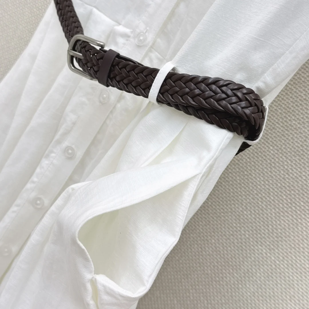 BALENCIAGA Dresses Linen S M L C65202608041298 - Image 7