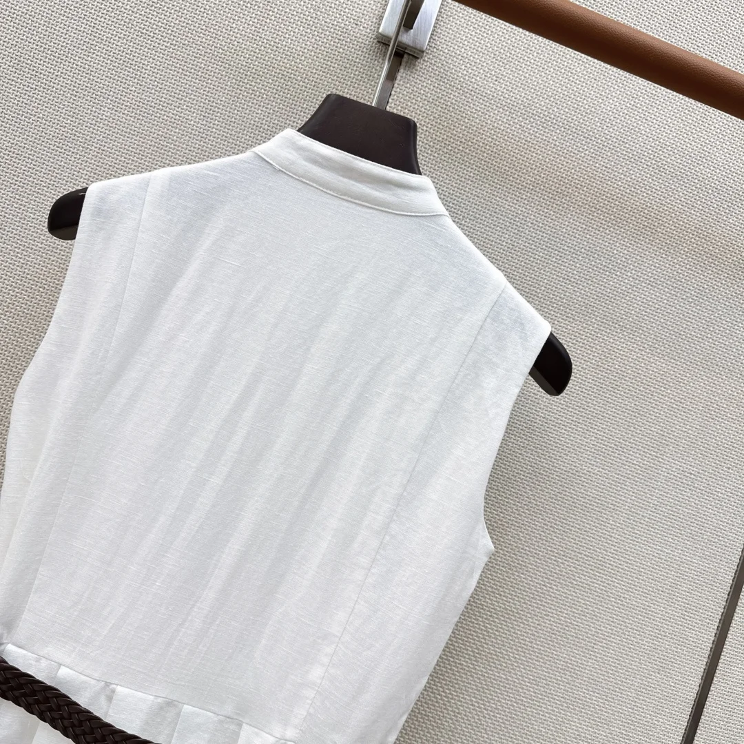 BALENCIAGA Dresses Linen S M L C65202608041298 - Image 9
