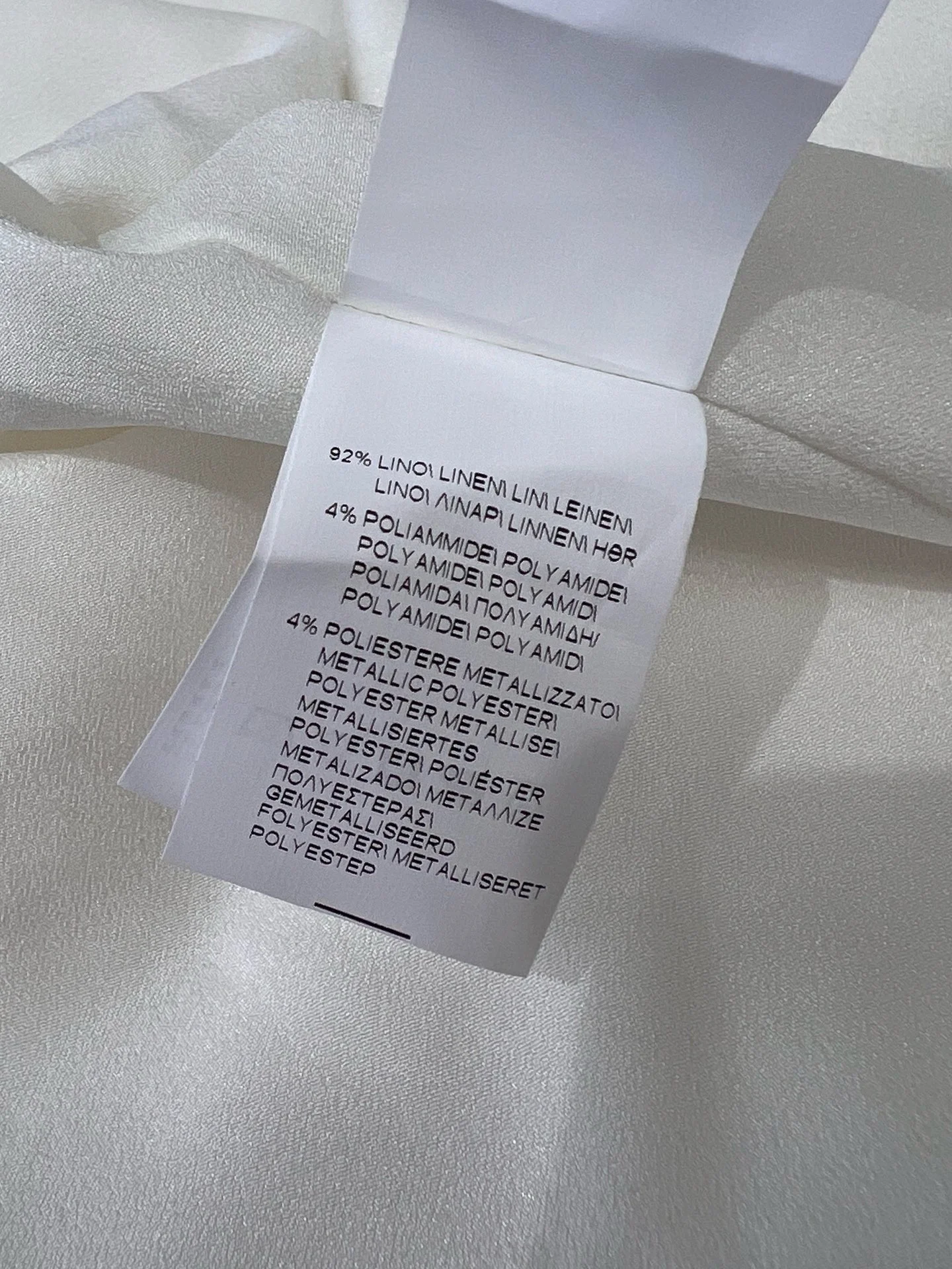 BALENCIAGA Dresses Linen S M L C75202608042820 - Image 9