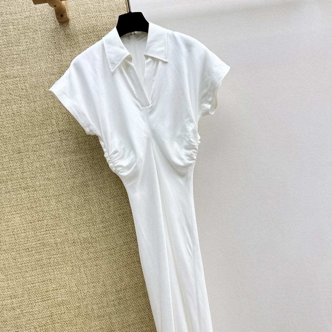 BALENCIAGA Dresses Tencel Linen S-M-L C05202608042720 - Image 2