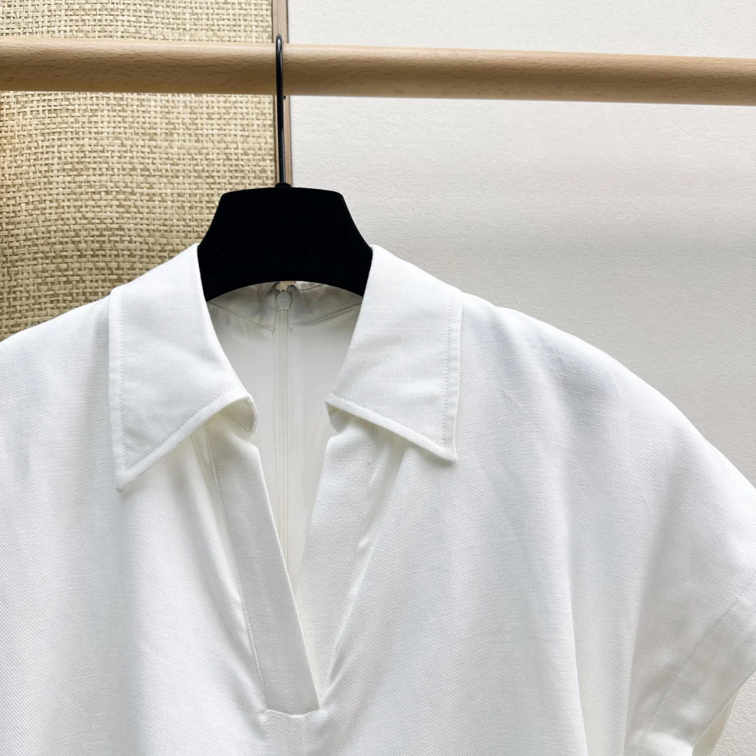 BALENCIAGA Dresses Tencel Linen S-M-L C05202608042720 - Image 4