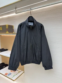 BALENCIAGA Jackets Checkered Fabric 46-52 B80202608060420