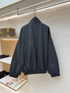 Alternative view of BALENCIAGA Jackets Checkered Fabric 46-52 B80202608060420