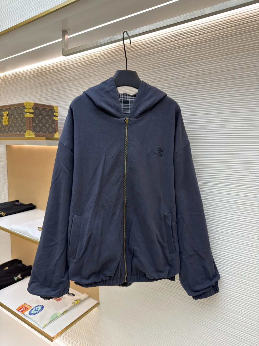 BALENCIAGA Jackets Cotton S-XL C45202608060460 - Image 5