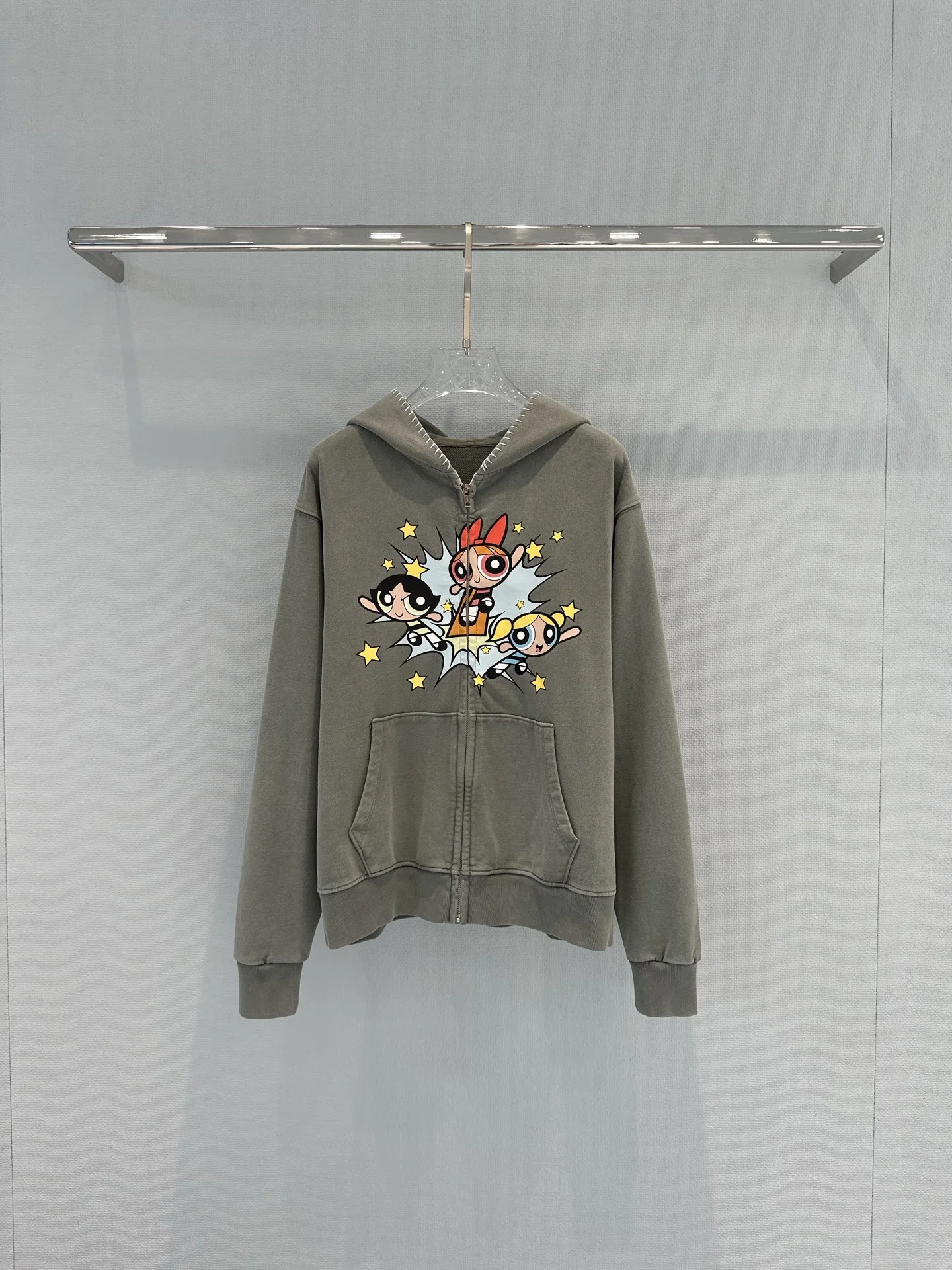 BALENCIAGA Jackets French Terry S-M-L B80202608040857