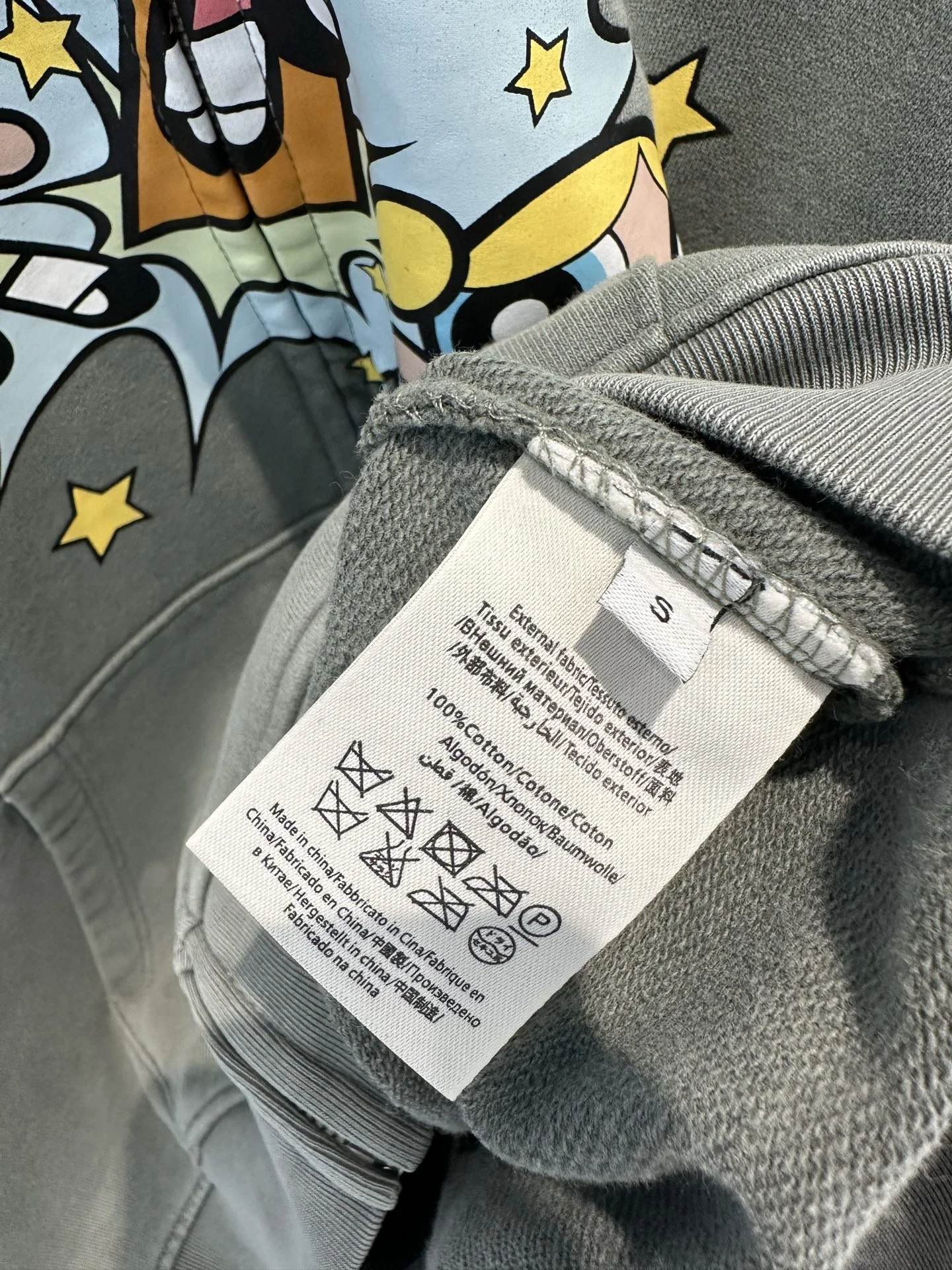 BALENCIAGA Jackets French Terry S-M-L B80202608040857 - Image 2