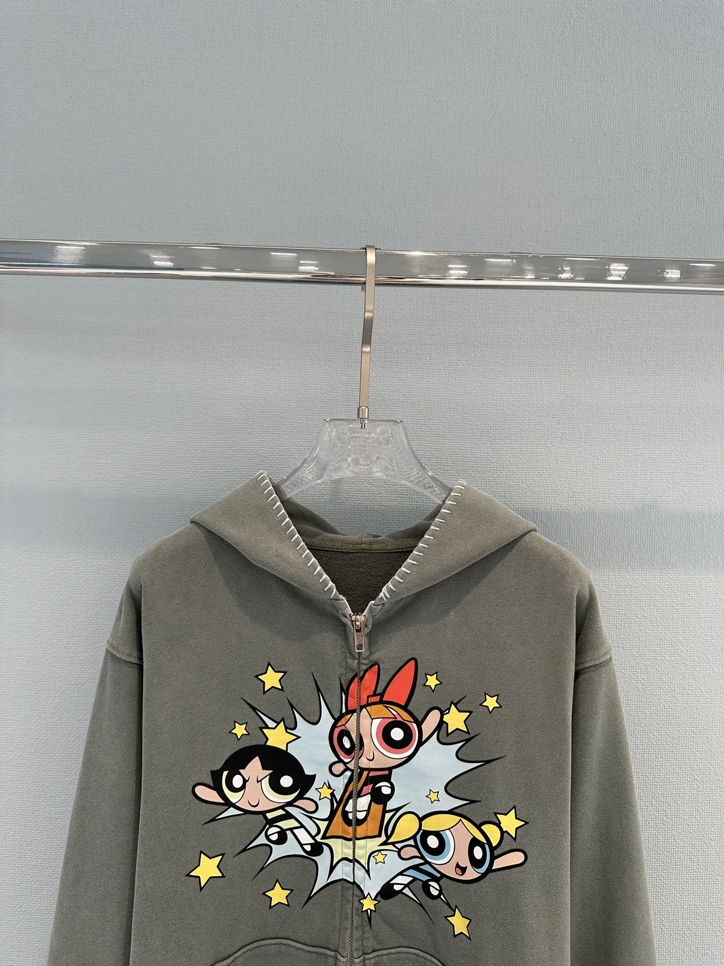 BALENCIAGA Jackets French Terry S-M-L B80202608040857 - Image 3