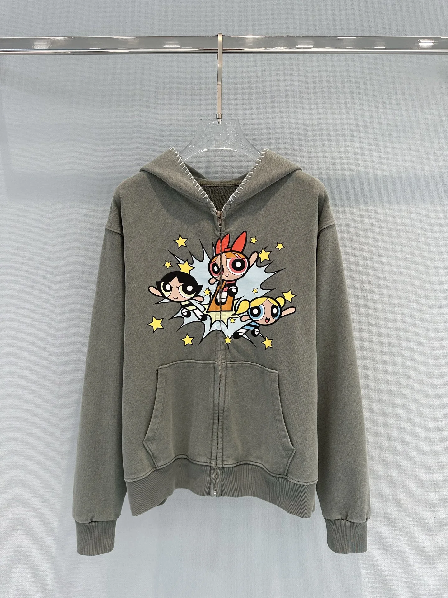 BALENCIAGA Jackets French Terry S-M-L B80202608040857 - Image 4