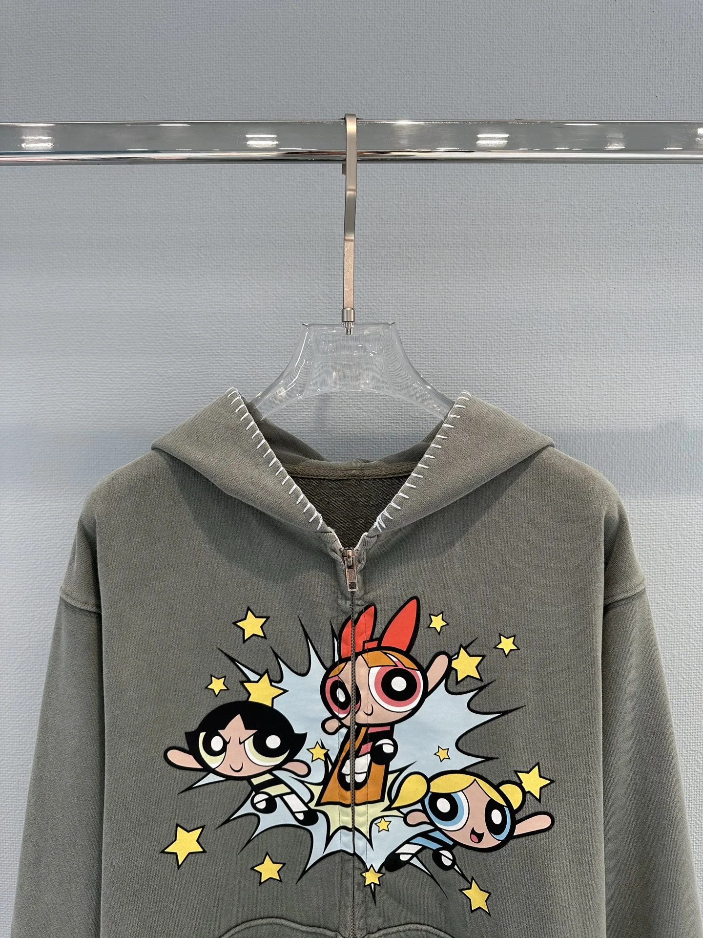 BALENCIAGA Jackets French Terry S-M-L B80202608040857 - Image 5