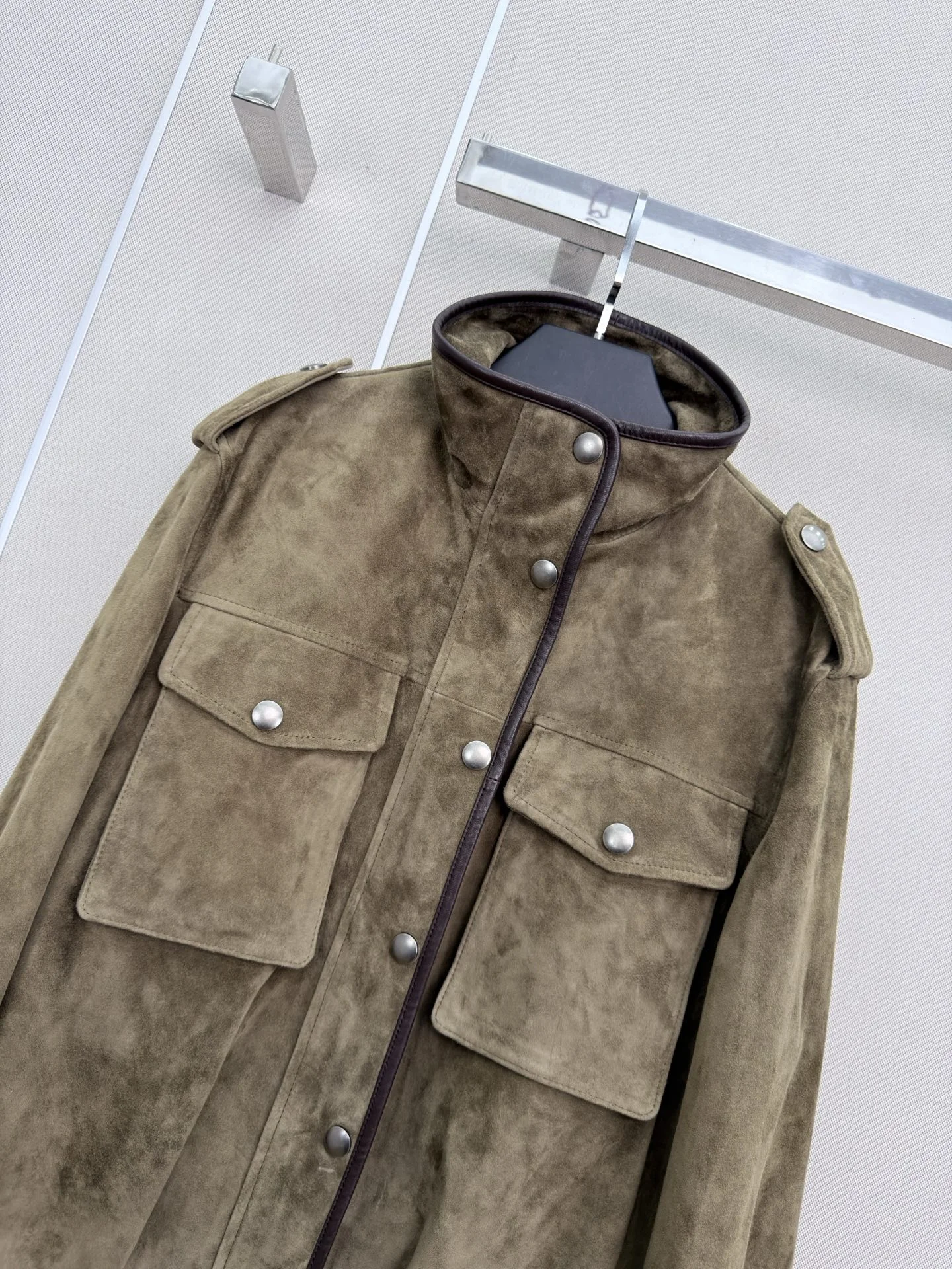 BALENCIAGA Jackets S-L A100202608040938 - Image 2