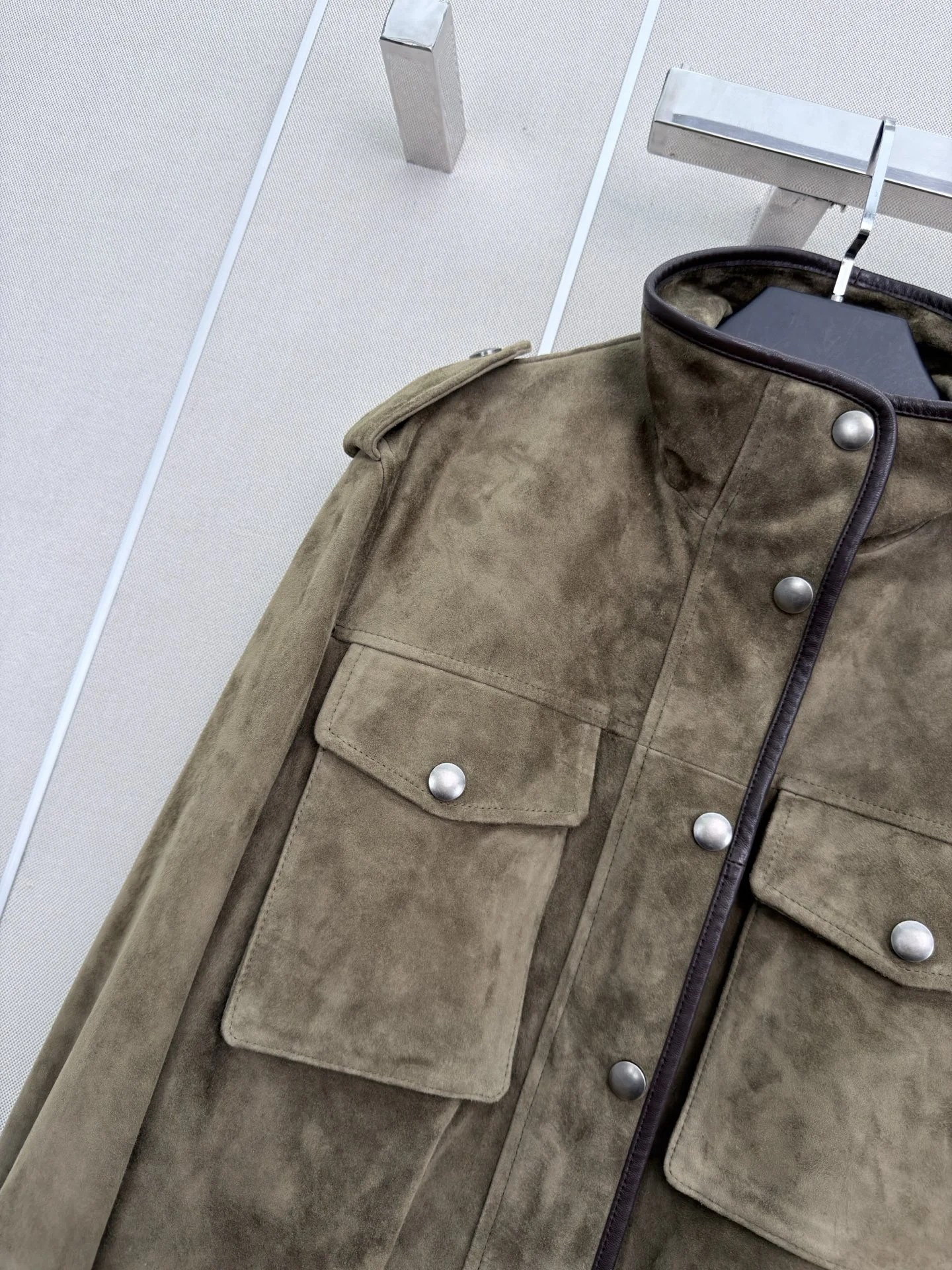 BALENCIAGA Jackets S-L A100202608040938 - Image 3
