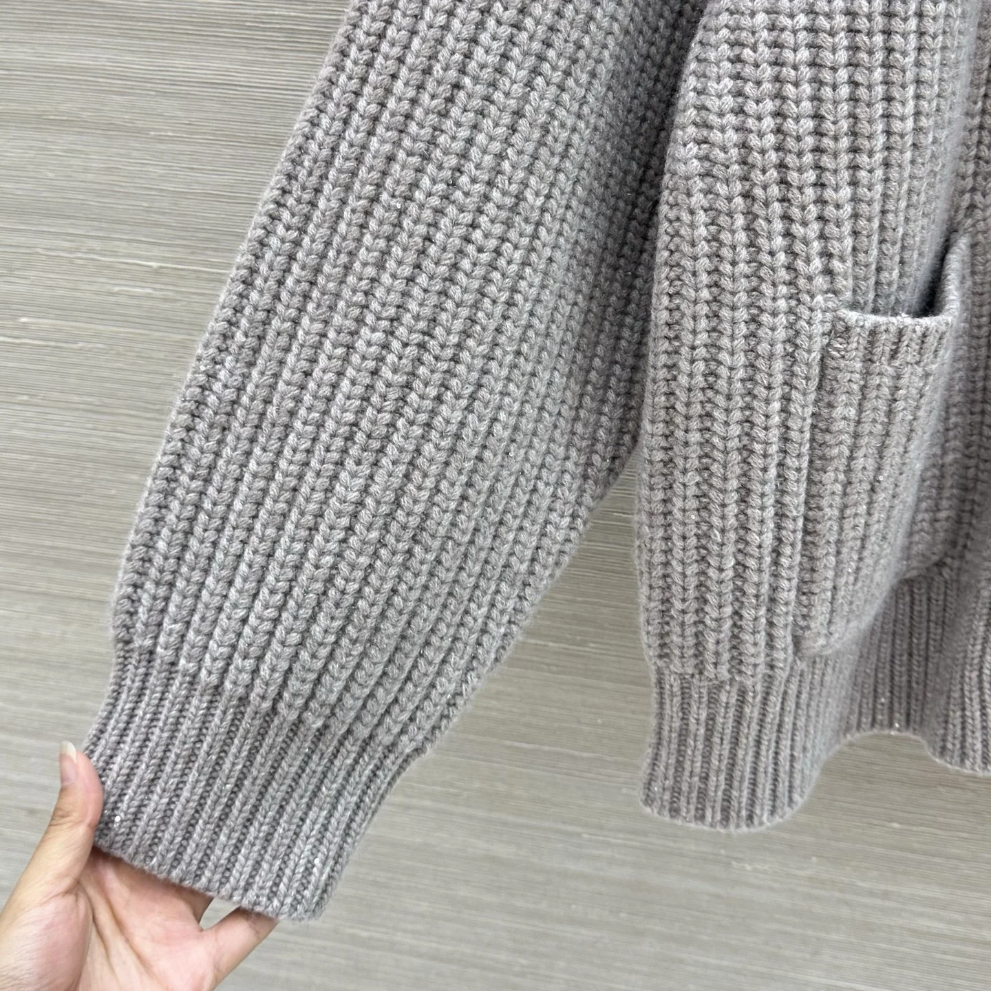BALENCIAGA Jackets Wool Cashmere Leather S M L F60202608040043 - Image 6