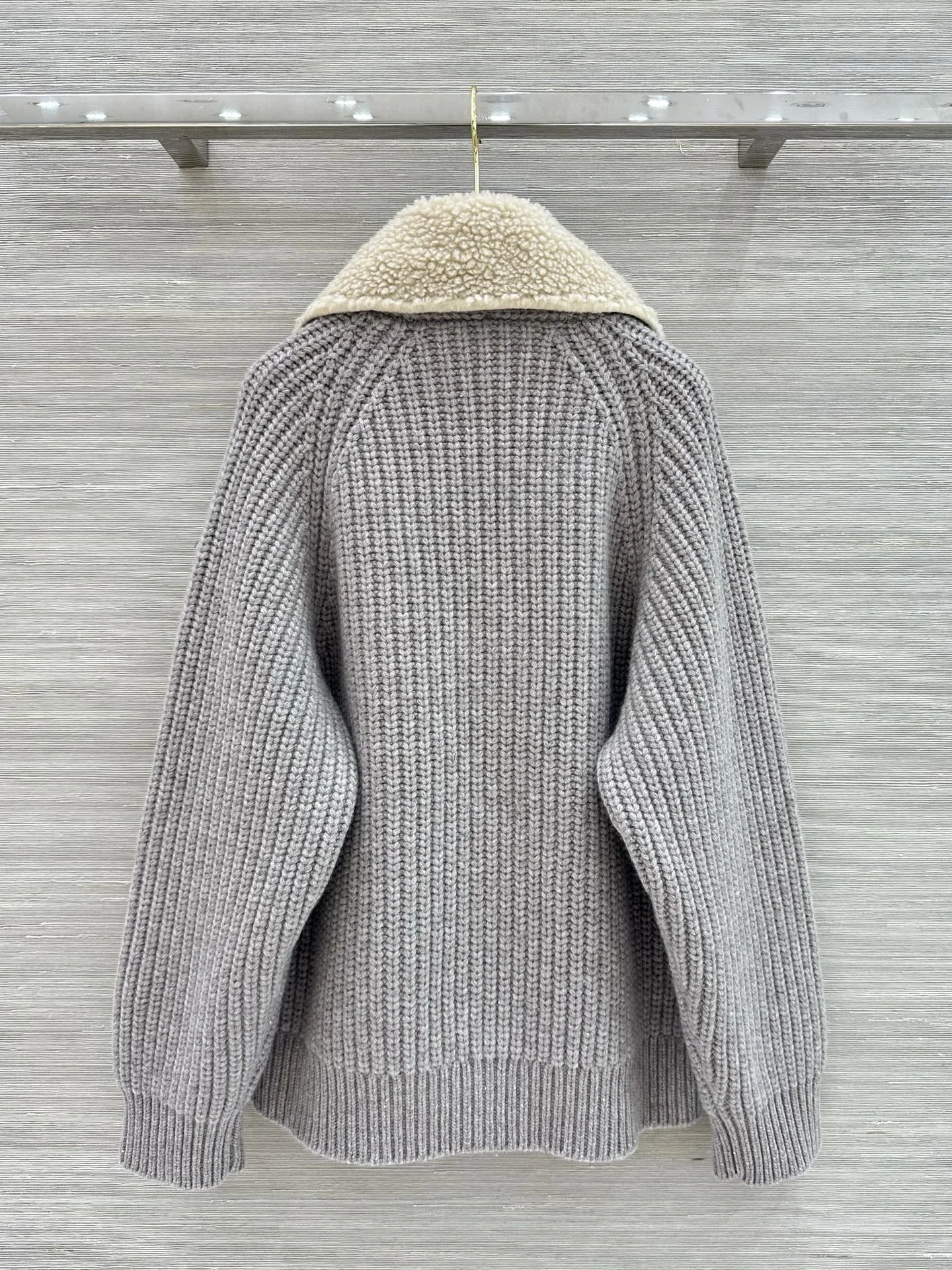 BALENCIAGA Jackets Wool Cashmere Leather S M L F60202608040043 - Image 9