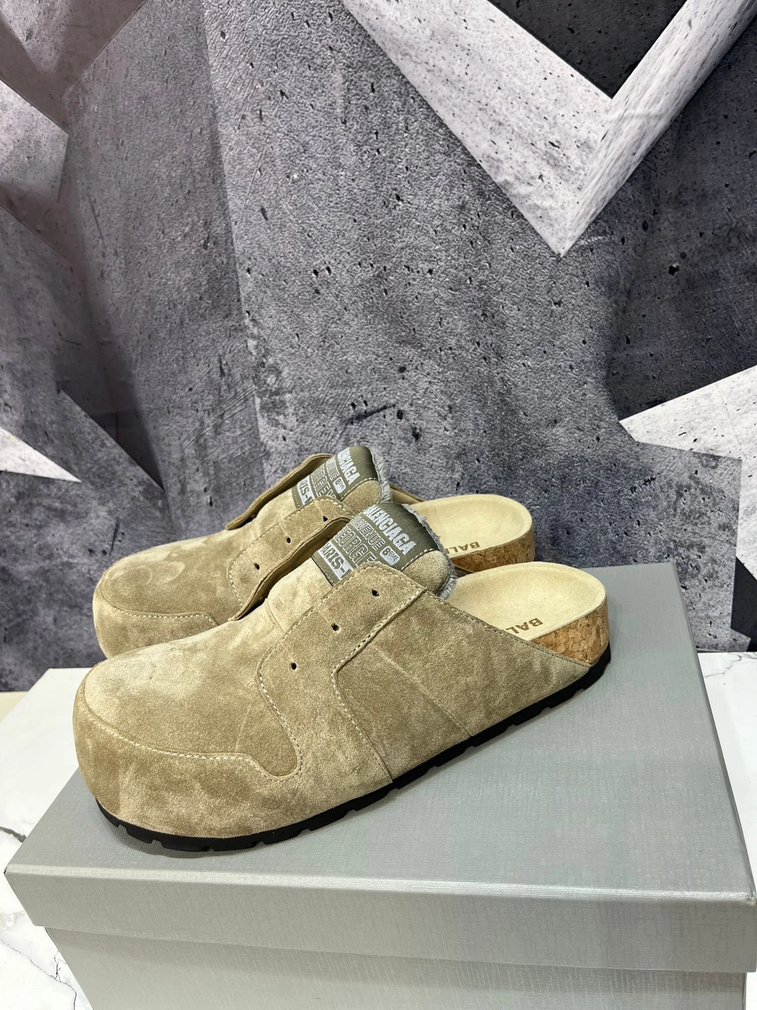 BALENCIAGA Mules Leather EU39-46 C10202608030865 - Image 2