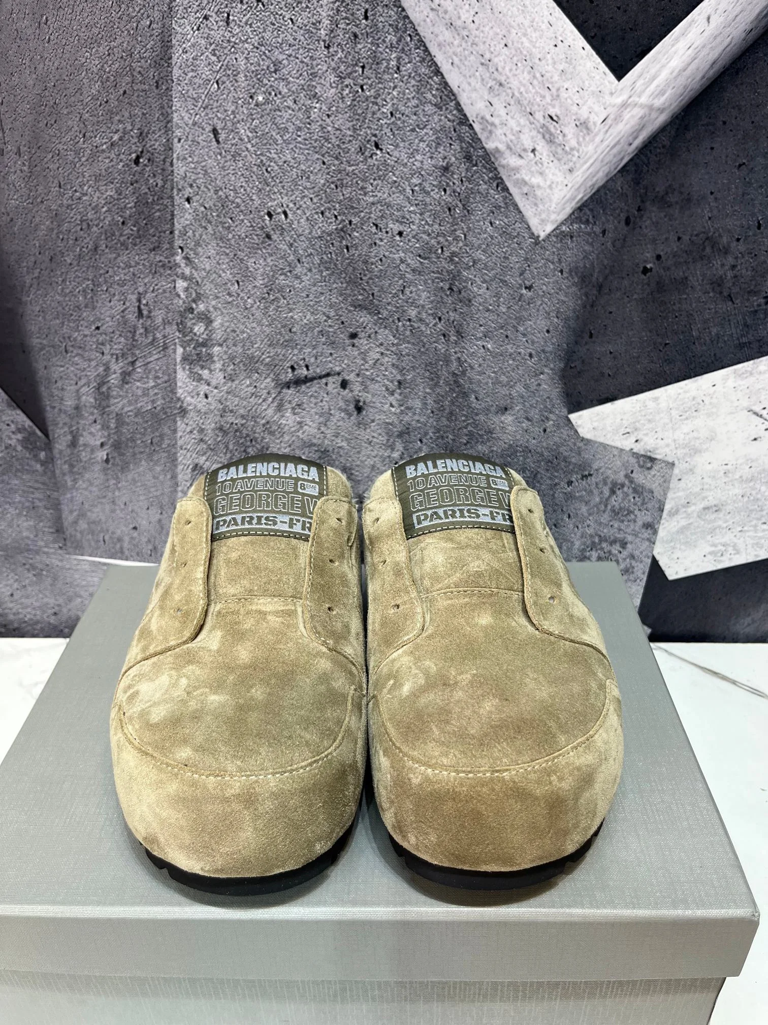 BALENCIAGA Mules Leather EU39-46 C10202608030865 - Image 3