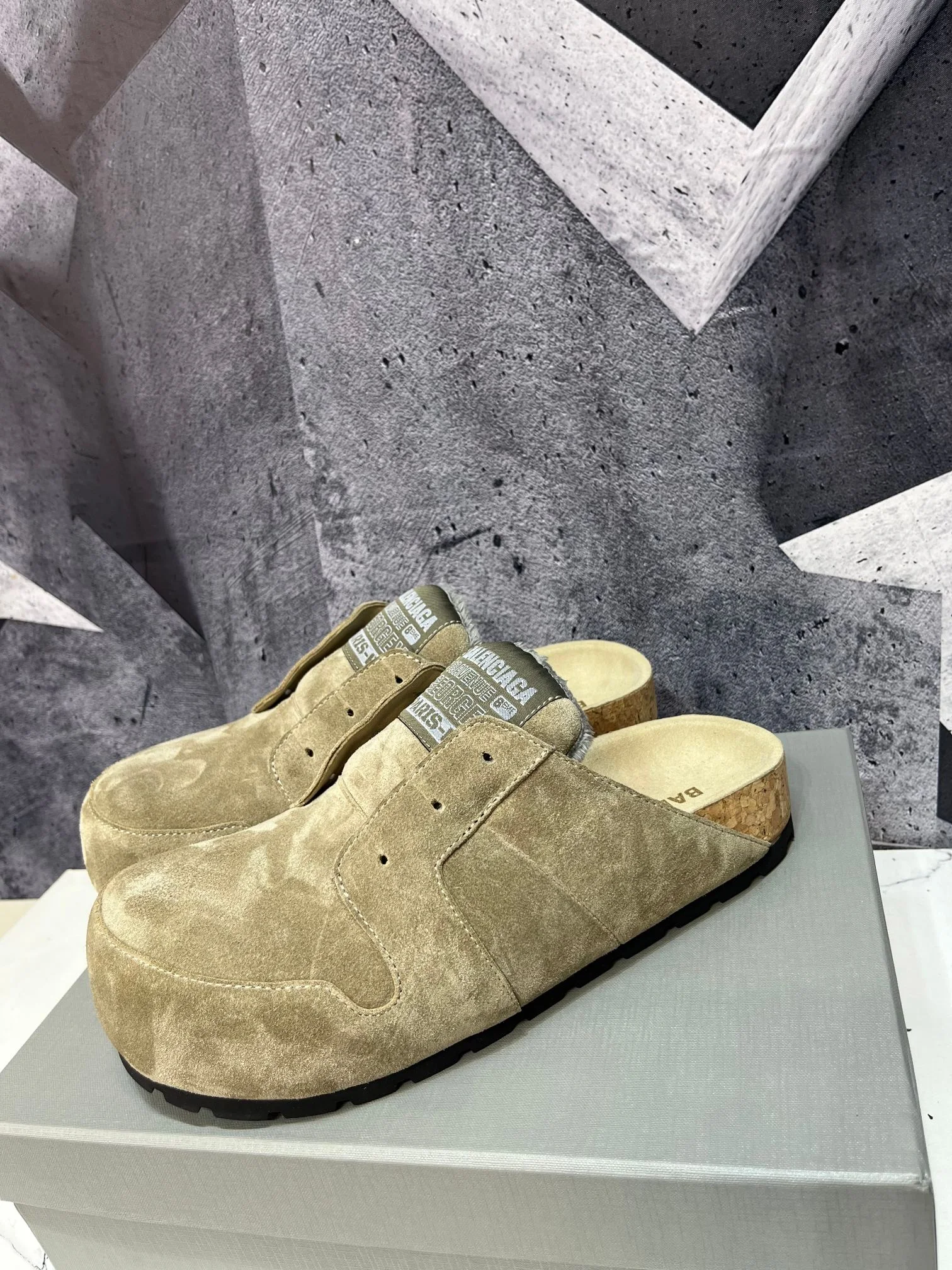 BALENCIAGA Mules Leather EU39-46 C10202608030865 - Image 4