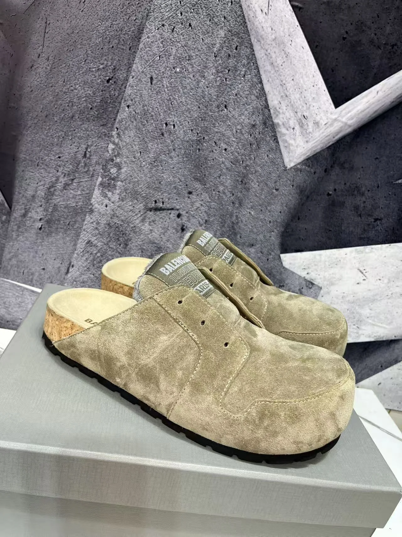 BALENCIAGA Mules Leather EU39-46 C10202608030865 - Image 5