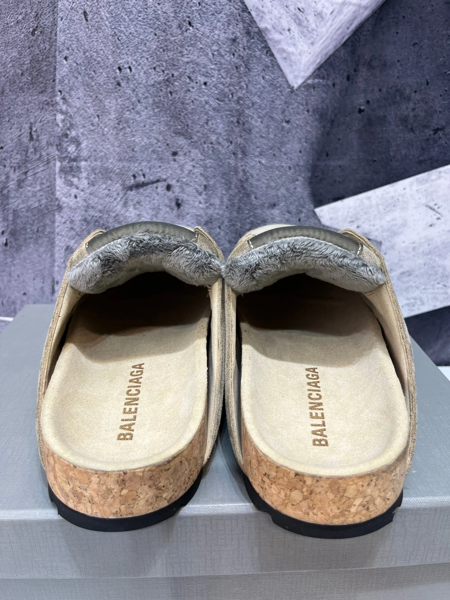 BALENCIAGA Mules Leather EU39-46 C10202608030865 - Image 6