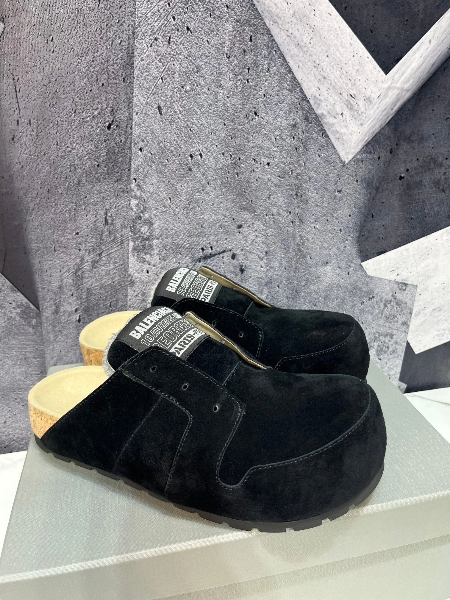 BALENCIAGA Mules Leather EU39-46 C10202608030866 - Image 3