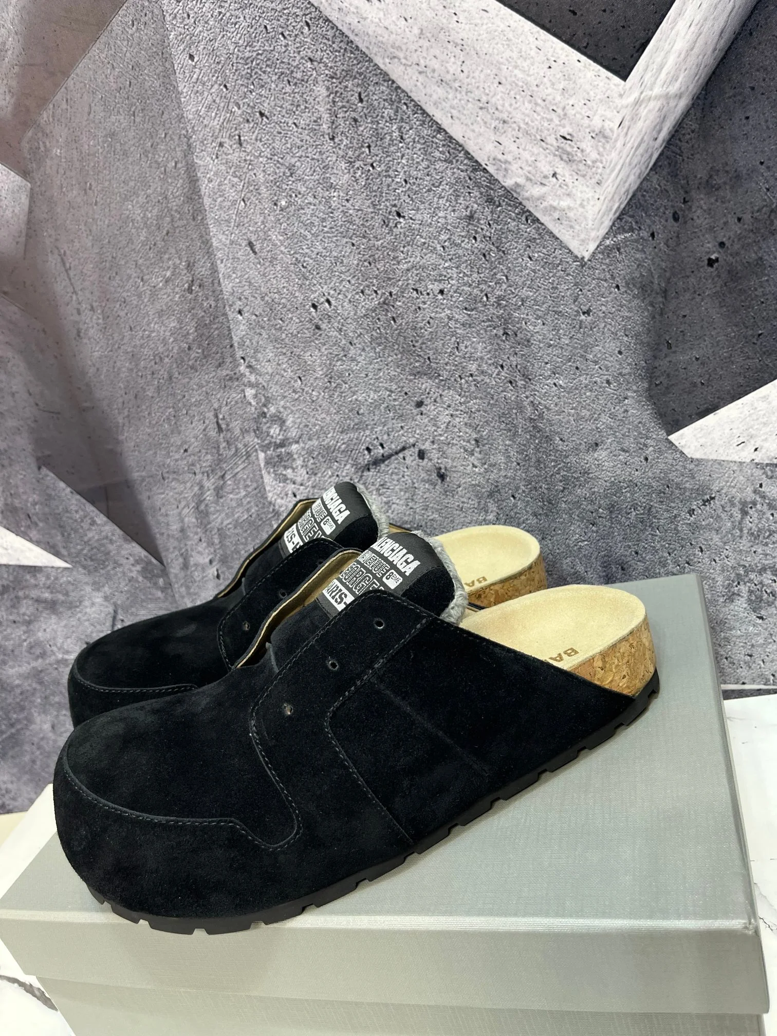 BALENCIAGA Mules Leather EU39-46 C10202608030866 - Image 4