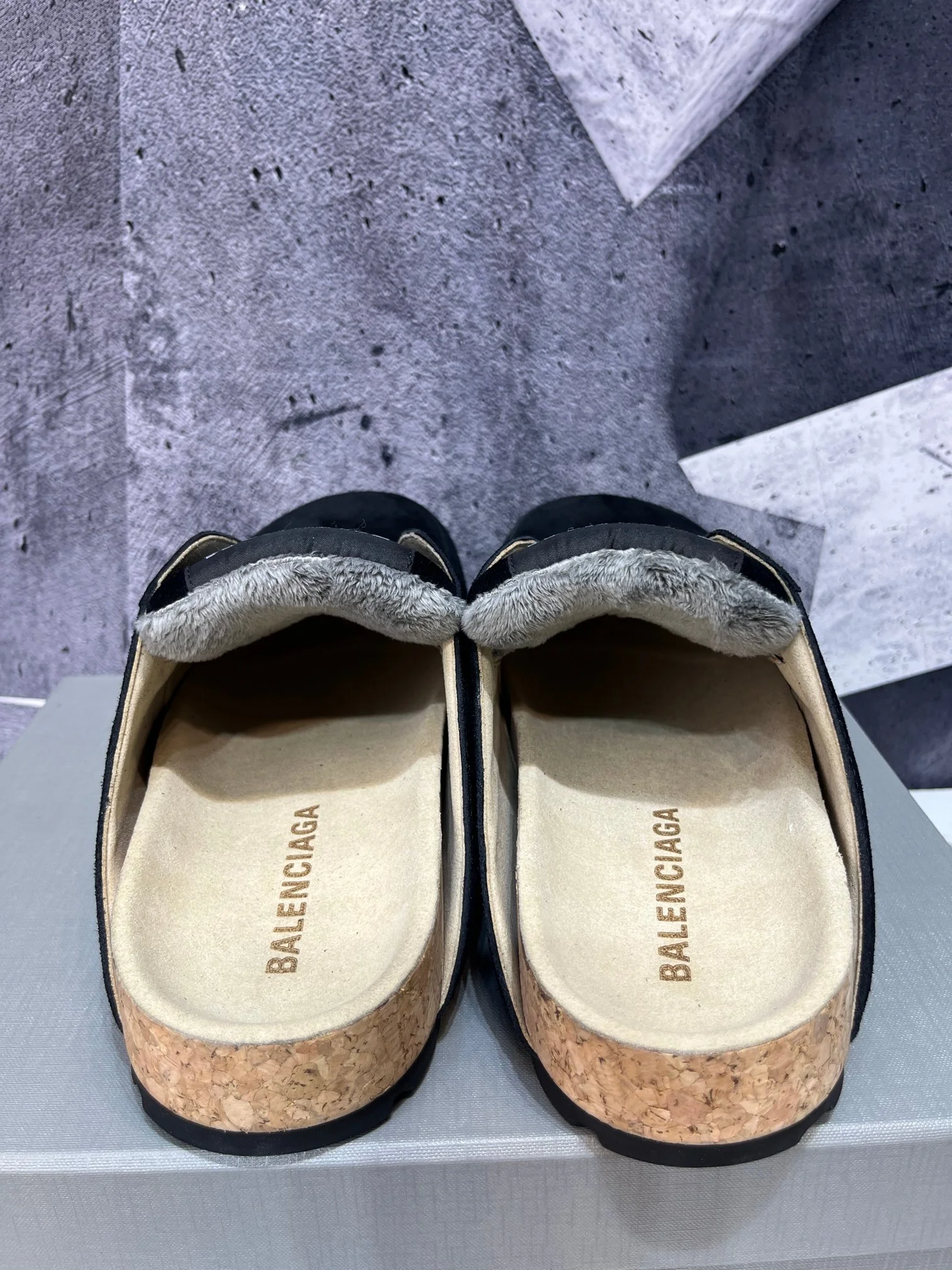BALENCIAGA Mules Leather EU39-46 C10202608030866 - Image 8
