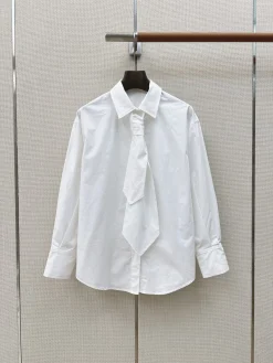 BALENCIAGA Shirts Cotton Poplin S M L B55202608041355
