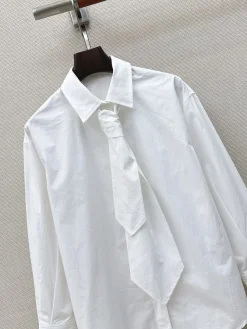 Alternative view of BALENCIAGA Shirts Cotton Poplin S M L B55202608041355
