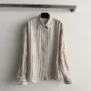 BALENCIAGA Shirts Linen S M L D45202608041649