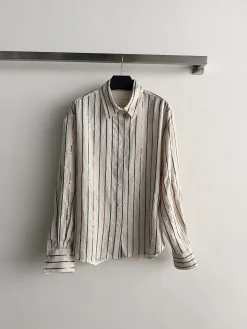 BALENCIAGA Shirts Linen S M L D45202608041649