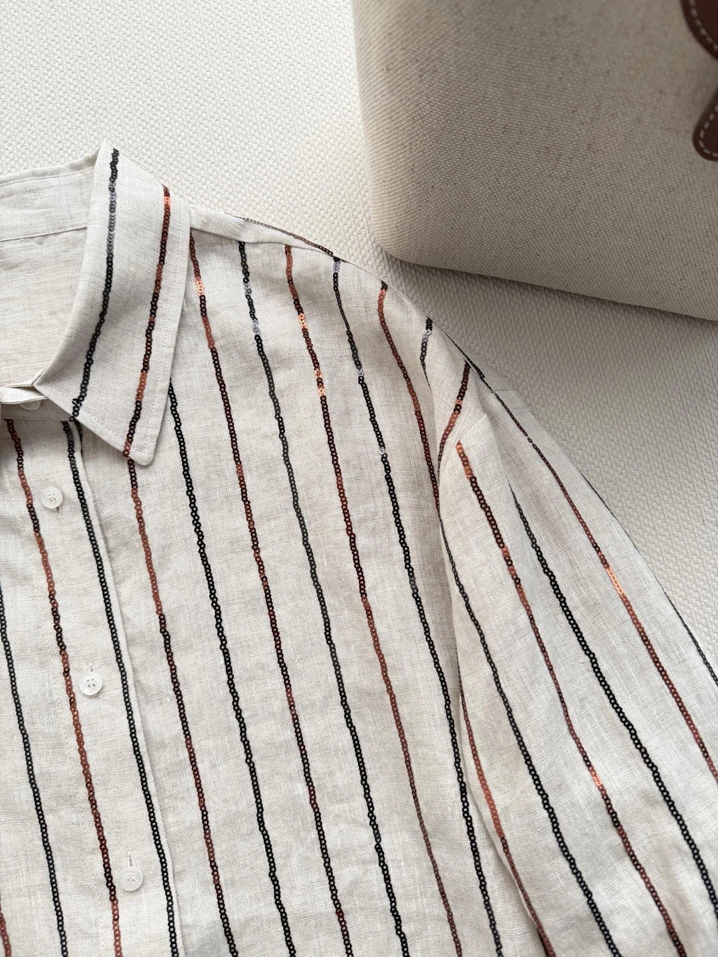 BALENCIAGA Shirts Linen S M L D45202608041649 - Image 4