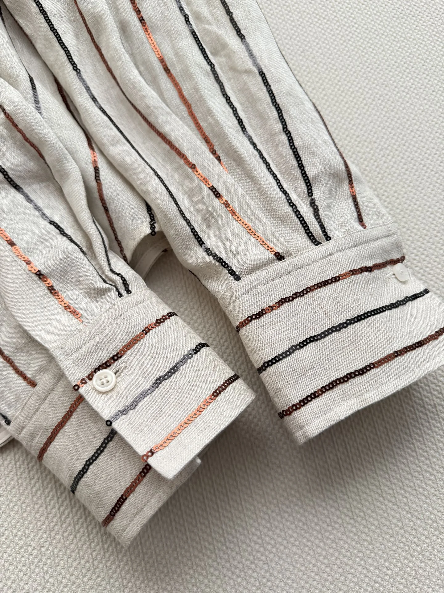 BALENCIAGA Shirts Linen S M L D45202608041649 - Image 6