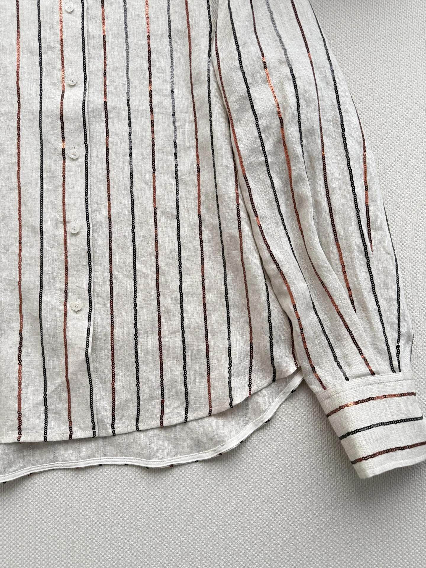 BALENCIAGA Shirts Linen S M L D45202608041649 - Image 8