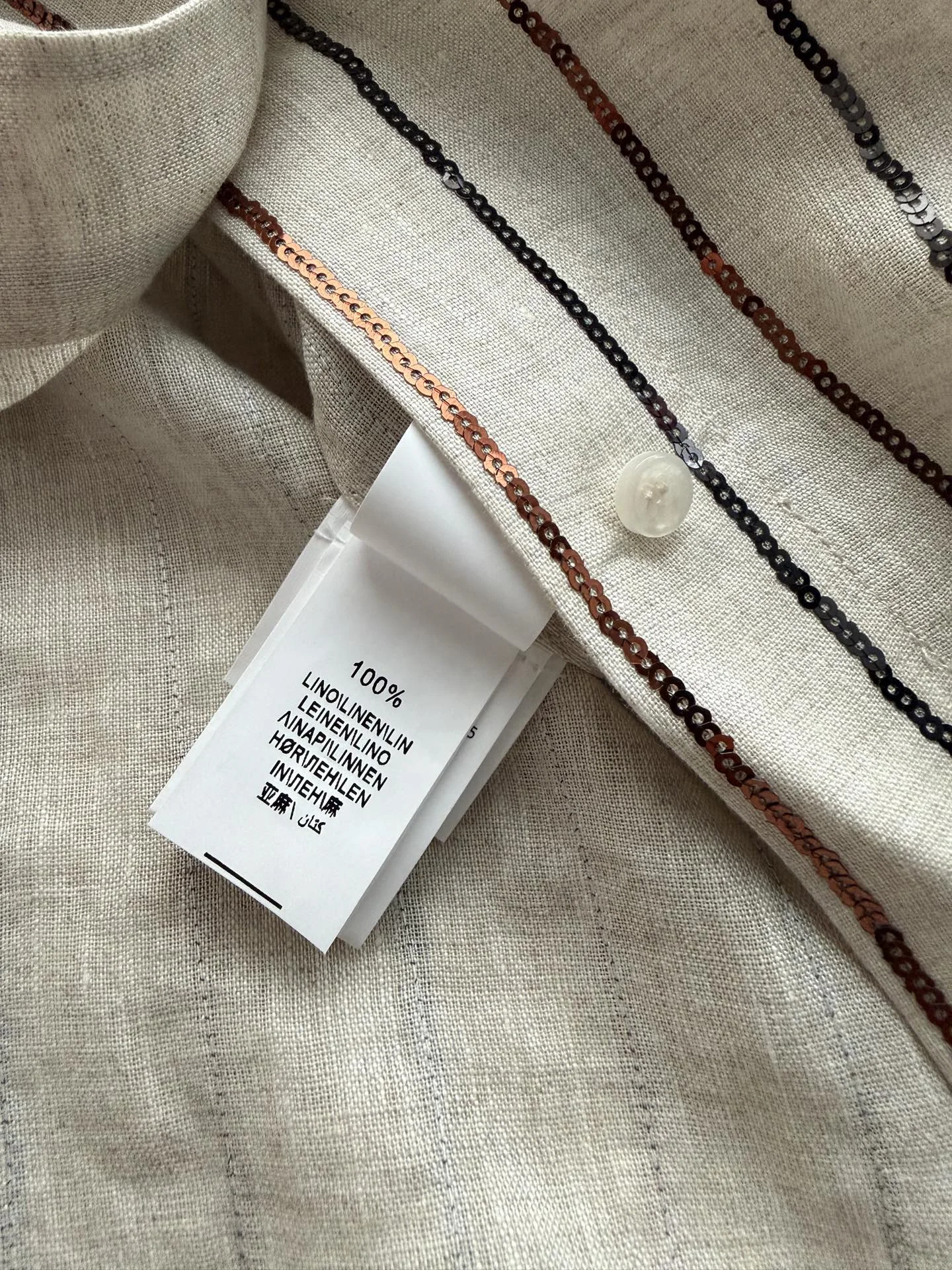 BALENCIAGA Shirts Linen S M L D45202608041649 - Image 9