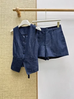 BALENCIAGA Shorts Denim S-M-L C45202608041834