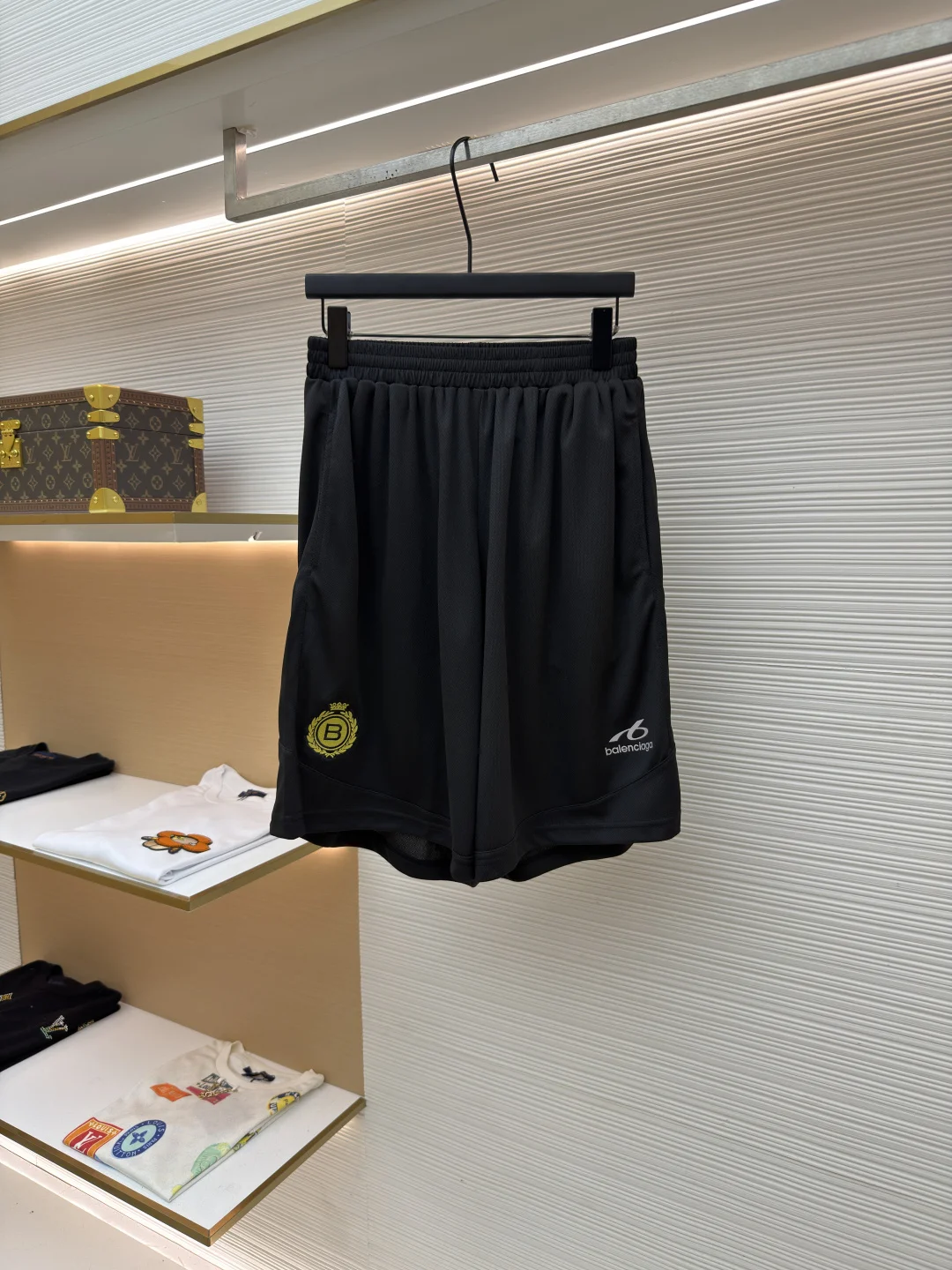 BALENCIAGA Shorts Polyester XS-S-M-L A30202608060322