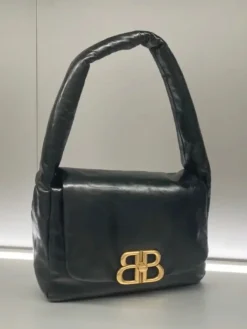 Alternative view of BALENCIAGA Shoulder Bags (Black-Gold) G50202608100063