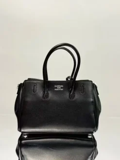 Alternative view of BALENCIAGA Shoulder Bags Calfskin Leather (Black) 23X10X8CM G50202608100091