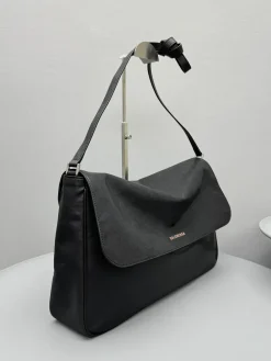 Alternative view of BALENCIAGA Shoulder Bags Calfskin Leather (Black) 42X27X9CM I00202608100095