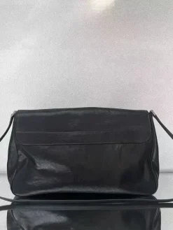 Alternative view of BALENCIAGA Shoulder Bags Distressed Leather (Black-Gold) 42X27X9CM H50202608100094