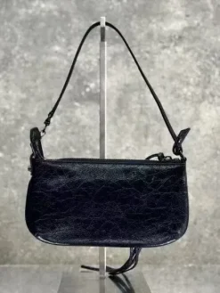 Alternative view of BALENCIAGA Shoulder Bags Leather (Black) 25X14X4CM D80202608100052