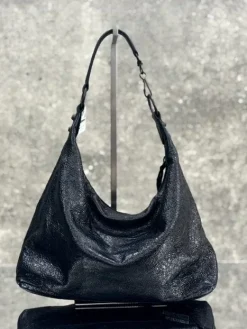 Alternative view of BALENCIAGA Shoulder Bags Leather (Black) One Size F80202608100184