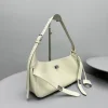 BALENCIAGA Shoulder Bags Leather (Cream-Silver) 35X17X10CM F50202608100226