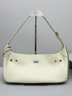 Alternative view of BALENCIAGA Shoulder Bags Leather (Cream-Silver) 35X17X10CM F50202608100226