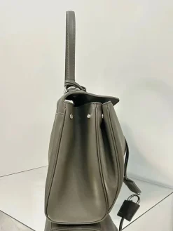 Alternative view of BALENCIAGA Shoulder Bags Leather (Gray) 35X23X11CM F50202608100363