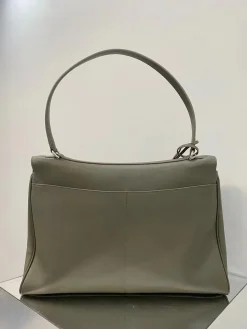 Alternative view of BALENCIAGA Shoulder Bags Leather (Green-Silver) 40X30X13CM F00202608100235