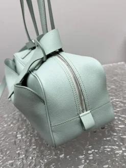 BALENCIAGA Shoulder Bags Leather (Mintgreen) 31X12X12CM F00202608100236